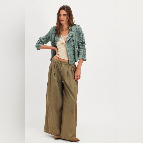 Lotty Velvet Jacket NWOT still sea - Picture 3 of 7